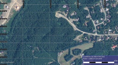 Aerial photo of area