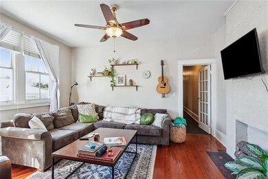 unit 742 living area