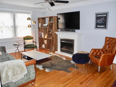 Spacious Living Room
