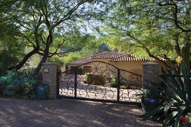 Gated Entrance