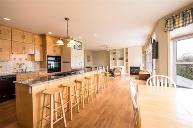 Open floor plan