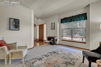 Main living area upon entry
