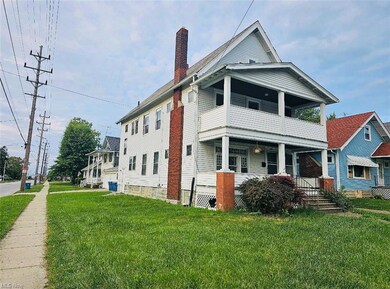 View of front of house featuring central air condi