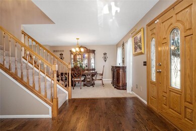 The Entry also features a T Staircase that goes to