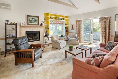 Sun-filled living room