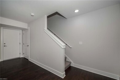 Stairs from Ground Level Great Room to Second Leve