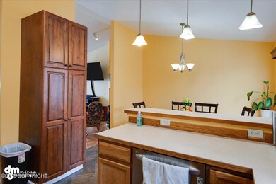 Looking into dining room from Kitchen