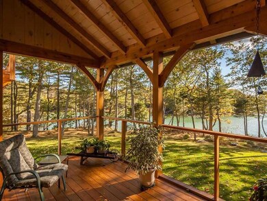 Covered Porch.