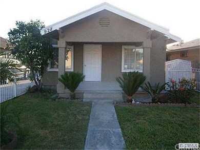 Front house with private porch