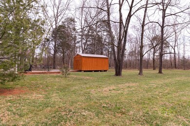 Brand new 10.5x19.5 shed with electricity. 