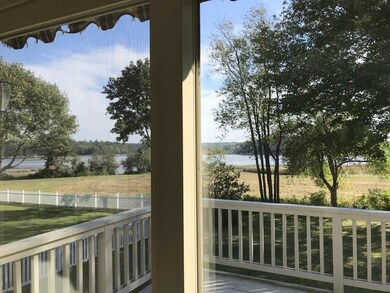 Another view from the deck.