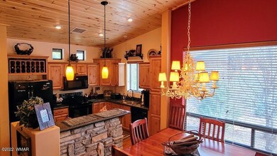 Kitchen and dining