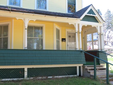 Beautiful Sitting Porch