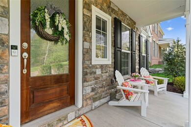 Wonderful Front Porch to relax and sip coffee, tea