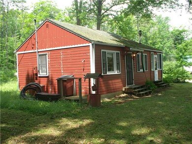 Exterior Front. Even an outdoor shower to rinse of