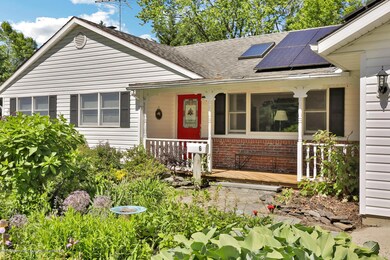Covered Front Porch