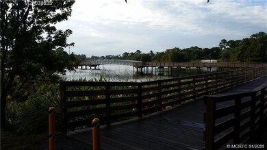 Lovely boardwalks at nearby park.