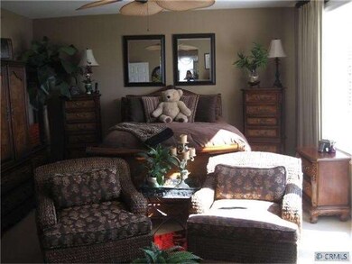 Very large master suite with deck and French doors