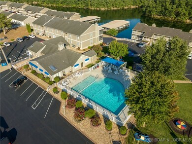 One of two pools