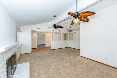 Living Room with formal dining area