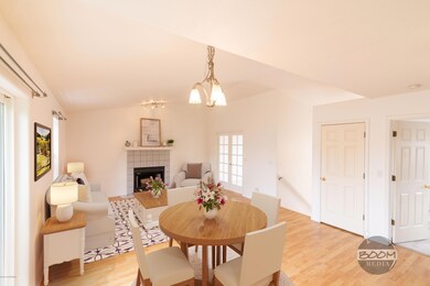 Dining Room and Living Room
