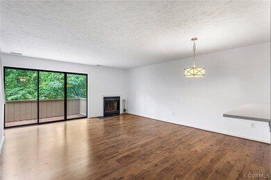 Dining and Living Room open concept