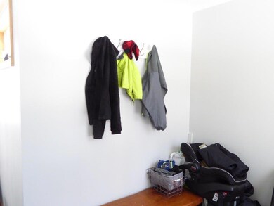 With room for bench & hooks