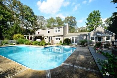 This 20' x 40' pool has updated liner, cover & gas