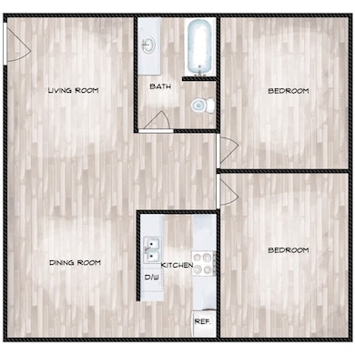 Floor Plan - B