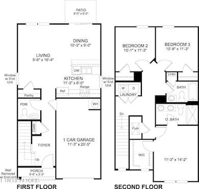 Altamont Floor Plan Both Series