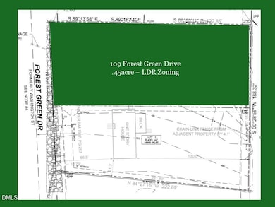 109 FOREST GREEN DRIVE - LOT LISTING MAI