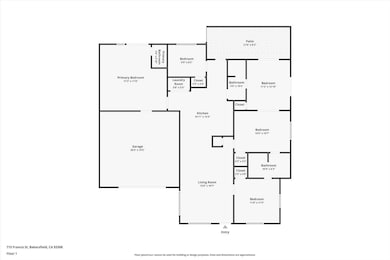 715 Francis St, Bakersfield, CA 93308 - photo 2