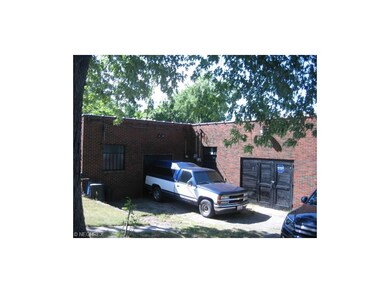 Partial outside view of 