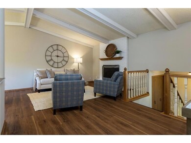 Entrance into living room