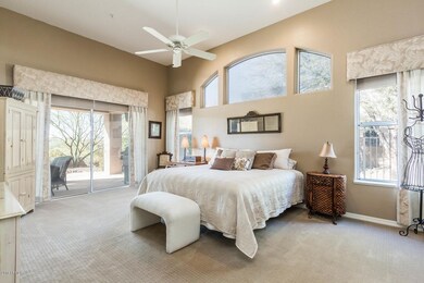 spacious master bedroom