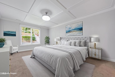 Staged Primary Bedroom