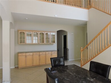 Dining Room With Built-Ins includes lights
