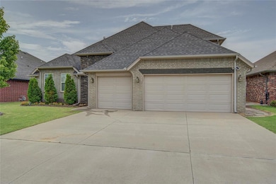 Three Car Garage; Drive is Level and Concrete is in Excellent Condition!