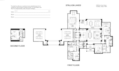 First floor living with a wonderfully functional f