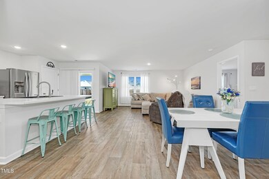 Open floor plan