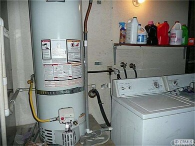 Washer/dryer hook-ups in garage