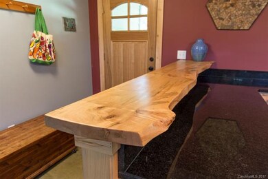 Locally Sourced Wood Throughout