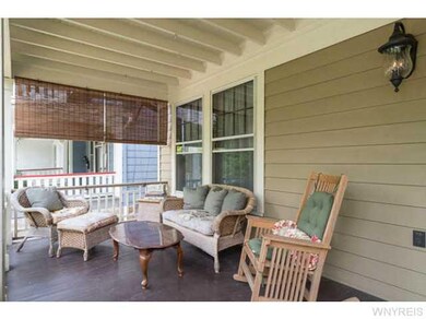 Porch - Open Keep an eye on the neighborhood while