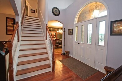Inviting Entry Way leads into this 5 bedroom, 2 1/