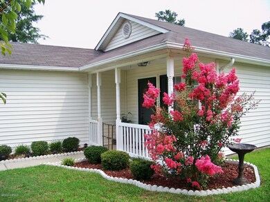 Covered Front Porch