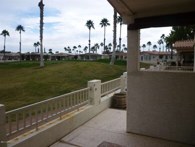 Privacey Wall at each end of Patio
