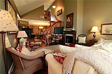 A charming open floor plan for easy one level livi