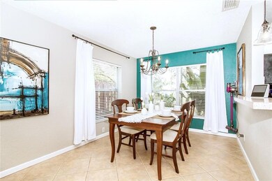 Two Windows in the Dining Room, Open to Kitchen an