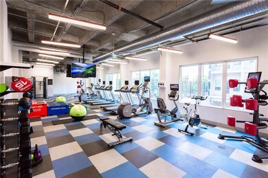 View of gym