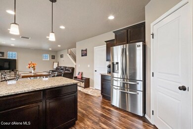 Spacious pantry